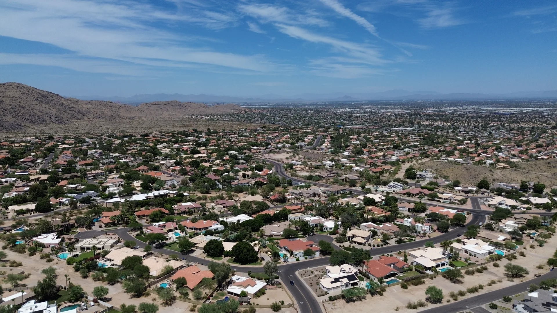 Warpaint luxury new build detail 4, Ahwatukee, AZ