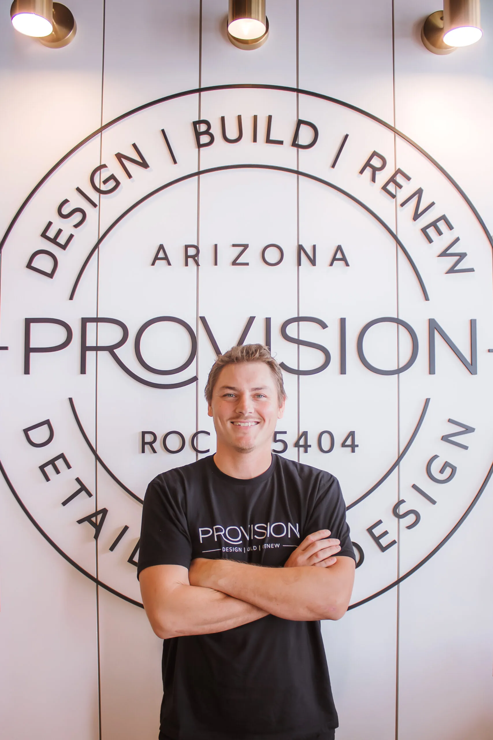 Braiden Darling, Field Operations at Provision Design Build