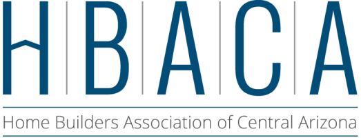 Home Builders Association of Central Arizona member badge