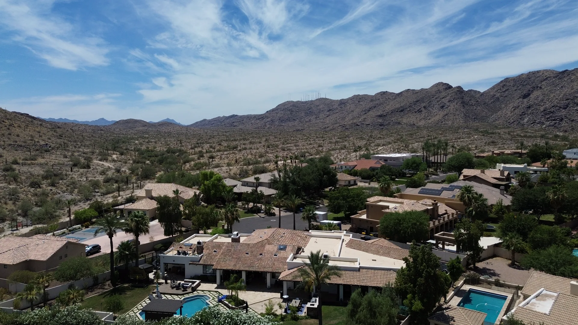 Warpaint luxury new build detail 5, Ahwatukee, AZ