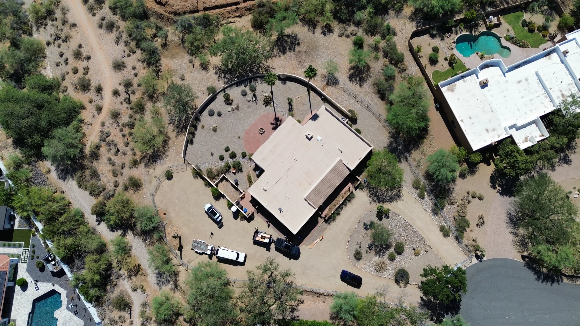 Wren Circle in progress, Phoenix, AZ