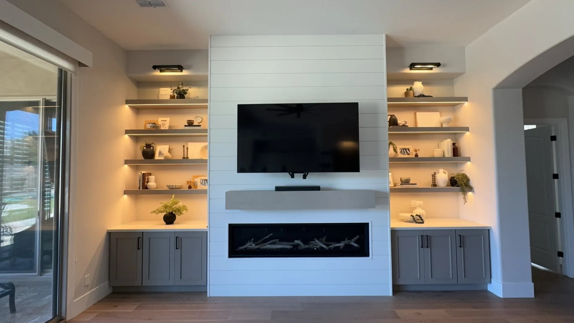 Bradshaw custom home in Chandler, AZ by Provision Design Build