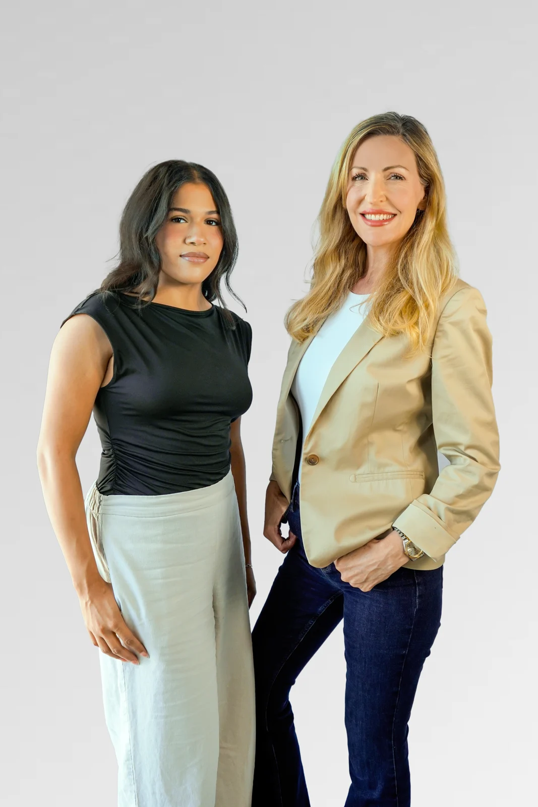Heather and Sonia, Provision Design Build interior design team