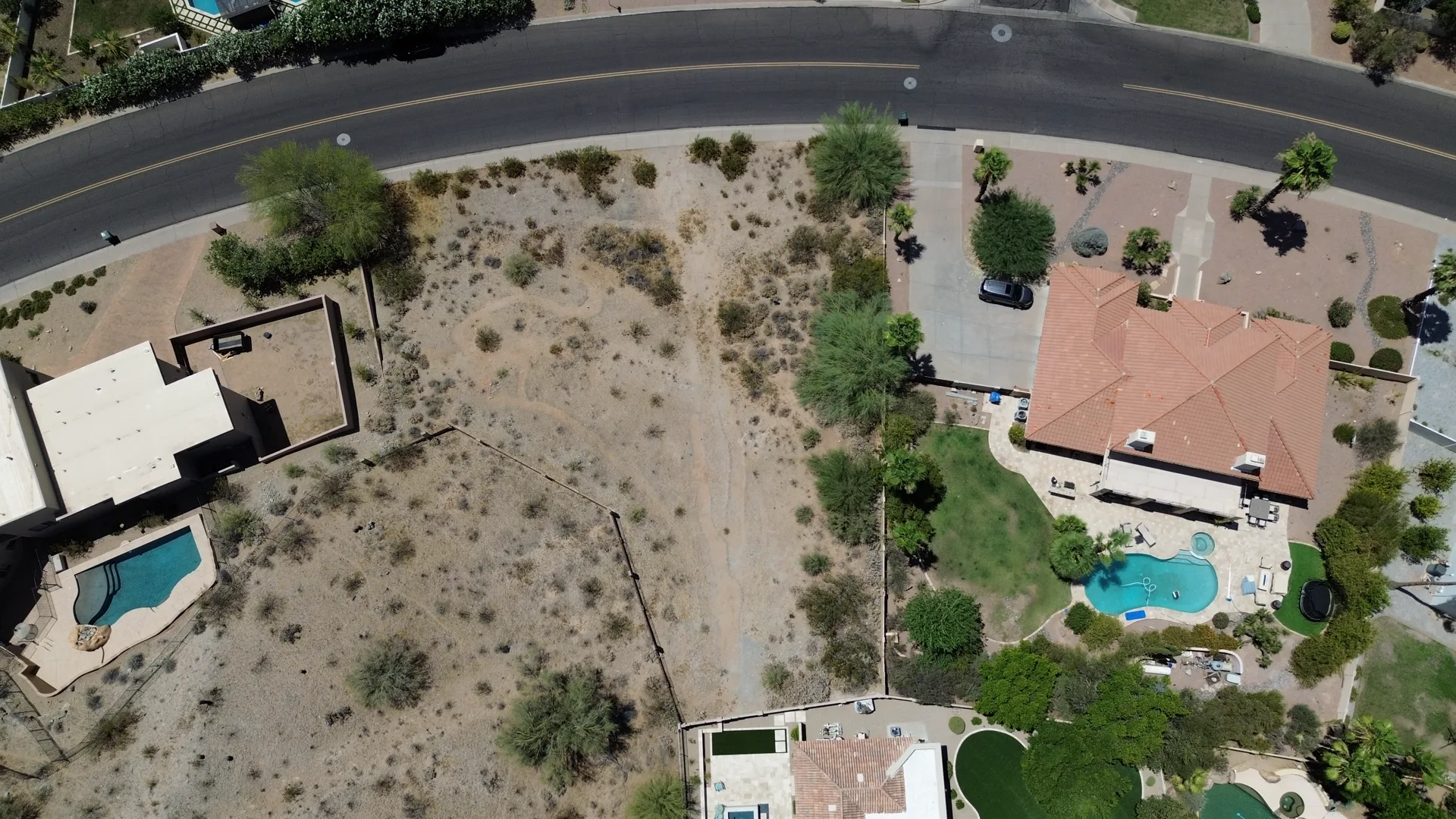 Warpaint luxury new build detail 2, Ahwatukee, AZ