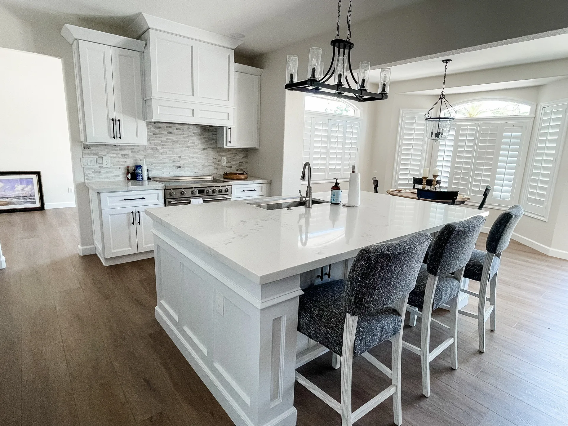 Amberwood luxury luxury renovation detail 3, Ahwatukee, AZ