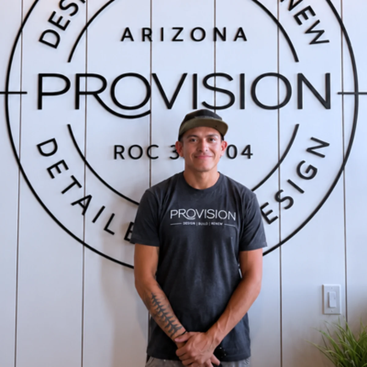 Jeremy Warren, Field Operations at Provision Design Build