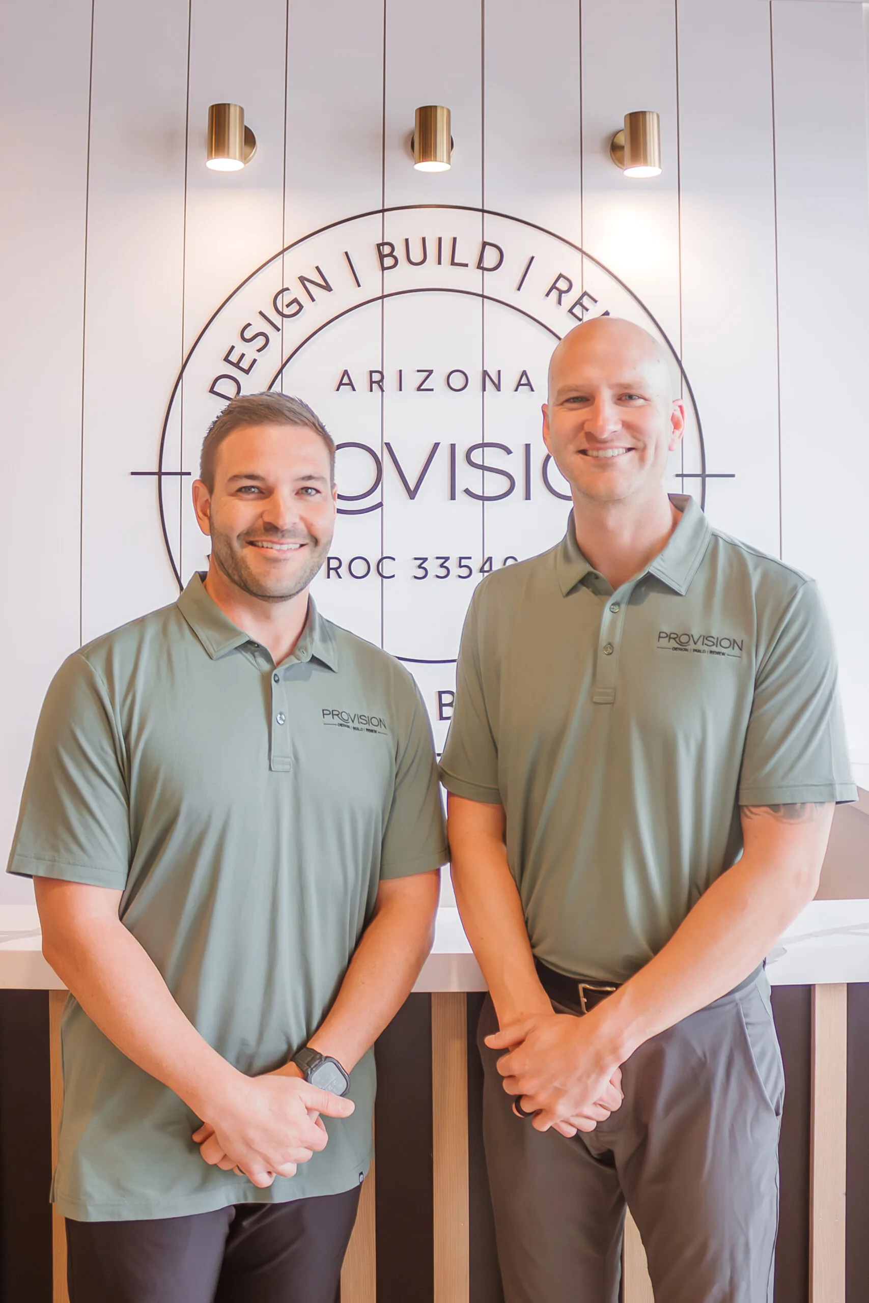The Provision Design Build team