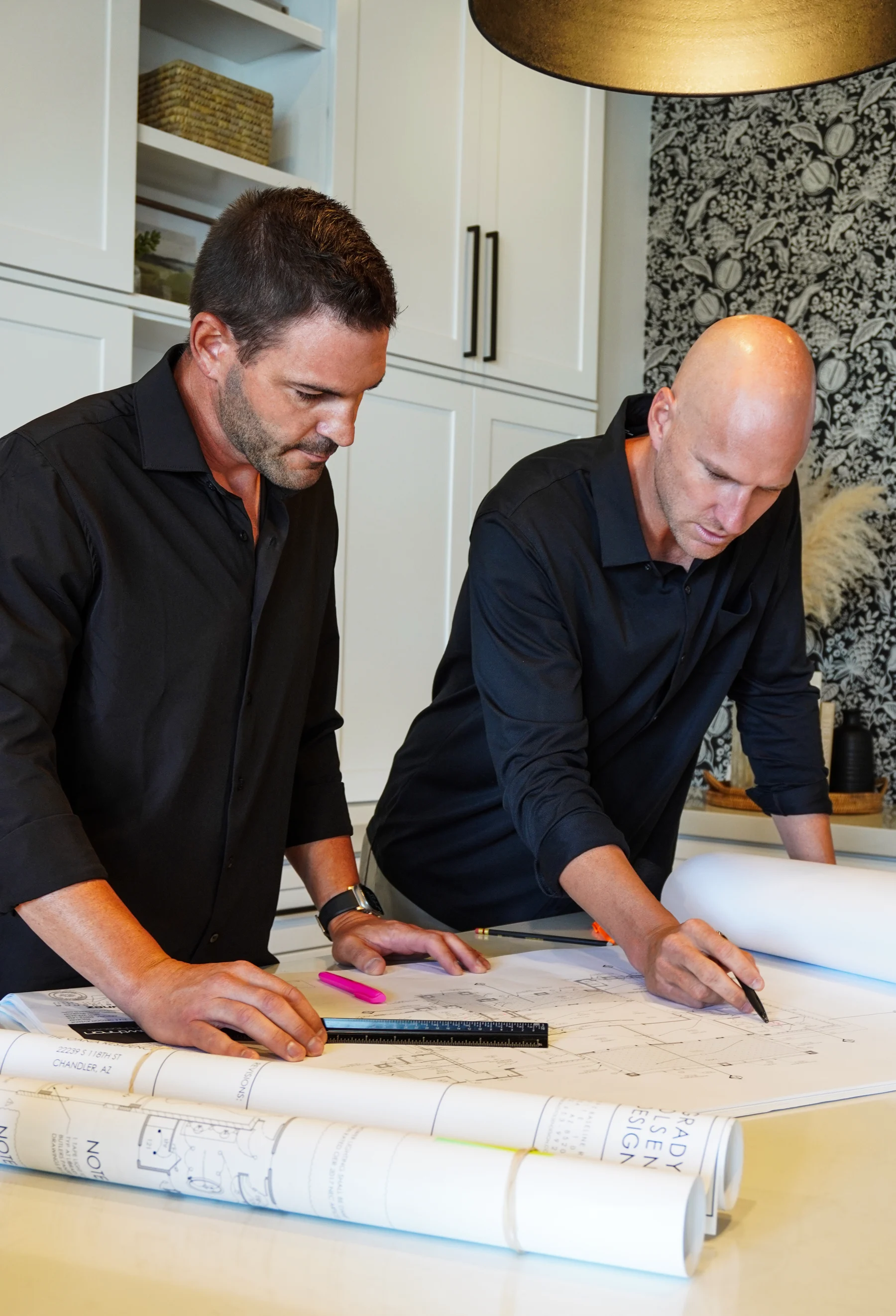 Vince Galate and Wilson Gaschler, co-founders of Provision Design Build