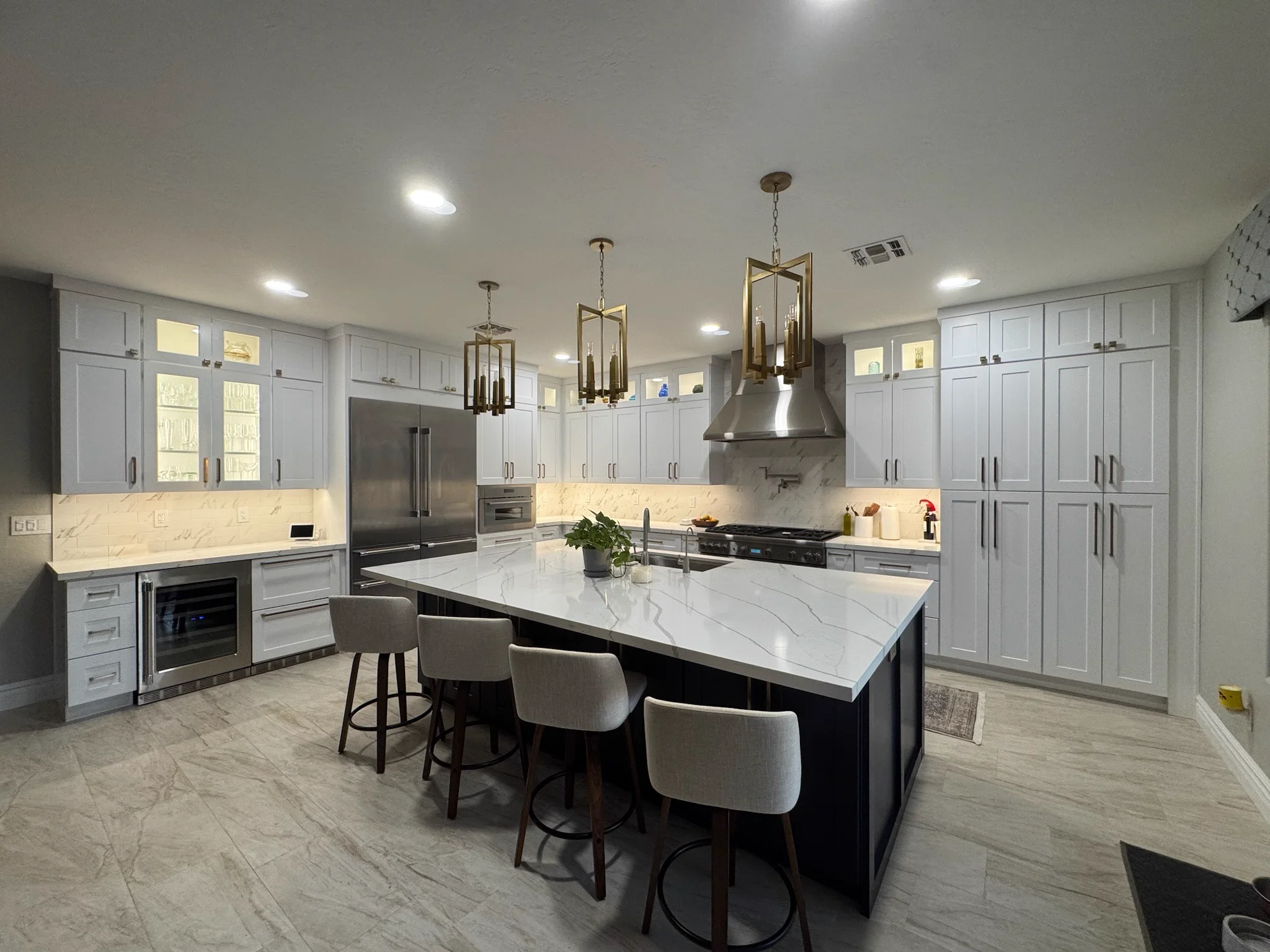 Provision interior design detail