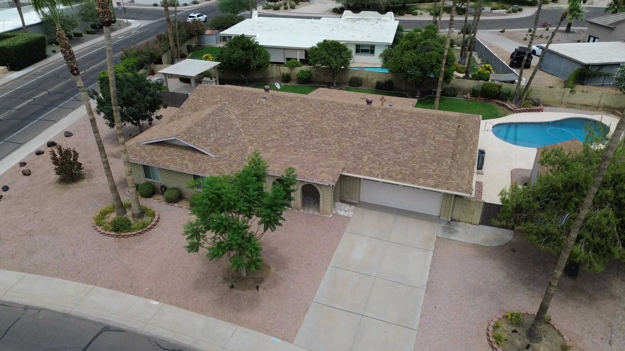 McCormack Ranch full home rebuild in Scottsdale, AZ by Provision Design Build